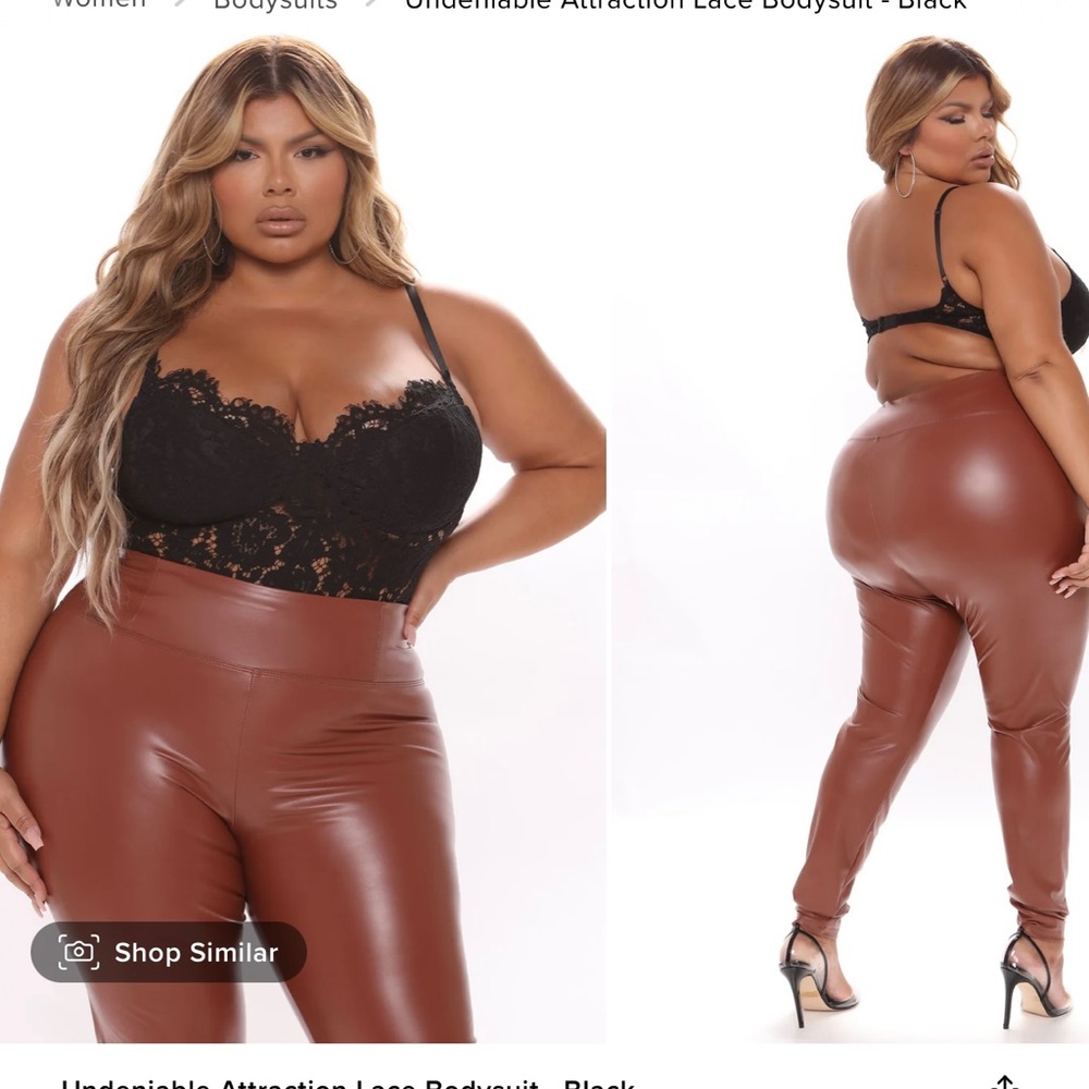 NWT: FashionNova Bodysuit in Light Blue